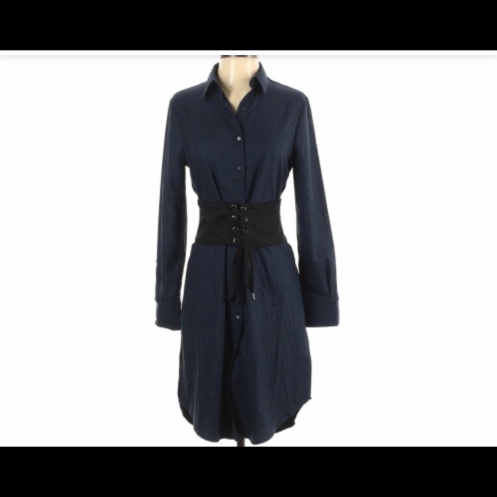 Long sleeve Shirt Dress